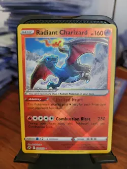 2023 Pokemon TCG Radiant Charizard 020/159 Crown Zenith - Holo - Image 1