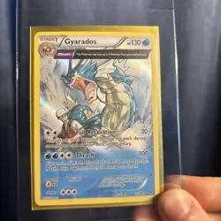 Gyarados Full Art Holo Rare 2015 Pokemon TCG XY Ancient Origins 21/98 - Image 1