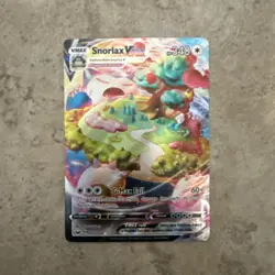 Snorlax VMAX 142/202 Ultra Rare Pokemon SWSH01: Sword & Shield Base Set LP/NM!! - Image 1