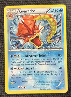 Pokemon XY109 Gyarados Holo Rare Black Star Promos - Image 1