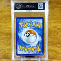 Pokemon SV 151 Charizard EX 006/165 AGS Mint 9 Holo Ultra Rare 2023 - Image 2