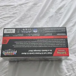 Sealed Pokemon TCG Prismatic Evolutions Surprise Box - Image 2