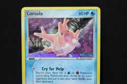 Corsola 37/115 - EX Unseen Forces Reverse Holo Stamped - Good Cond Pokemon TCG - Image 2