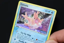 Corsola 37/115 - EX Unseen Forces Reverse Holo Stamped - Good Cond Pokemon TCG - Image 3