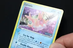 Corsola 37/115 - EX Unseen Forces Reverse Holo Stamped - Good Cond Pokemon TCG - Image 4