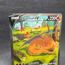 Pokemon TCG Charizard V SWSH260 SWSH: Sword & Shield Promo Full Art Holo 2022 - Image 2