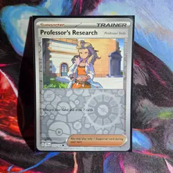 Pokemon Journey Together Professors Research Professor Sada 155-159 Common Rever - Image 1
