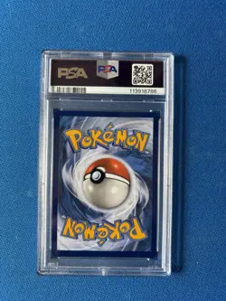 2023 POKEMON OBF EN-OBSIDIAN FLAMES ILLUSTRATION RARE #202 CLEFFA PSA 8 - Image 2