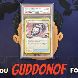 💎PSA 10 GEM MINT 2023-2024 Pokemon Play! Prize Pack LOST VACUUM #135 Holo - Image 1