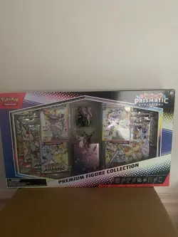 Pokemon Prismatic Evolutions Premium Figure Collection NEW SEALED - Image 1