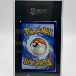 Pokemon Kingambit 220/198 Illustration Rare Scarlet and Violet SGC 9 - Image 3