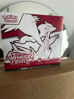 Pokemon TCG White Flare Pokemon Center ETB - Sealed - Image 1