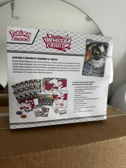 Pokemon TCG White Flare Pokemon Center ETB - Sealed - Image 2