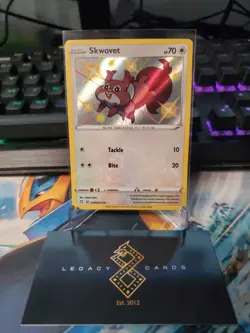 Skwovet SV099/SV122 - Shining Fates: Shiny Vault - Pokemon TCG (NM) - Image 1