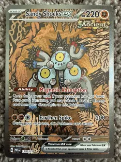 Pokemon TCG Sandy Shocks EX 159/131 NM - Image 1