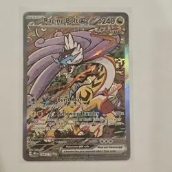 Pokemon Raging Bolt EX 166/131 SV Prismatic Evolutions Holo Mint Condition - Image 1