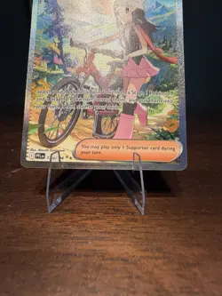 Pokemon TCG Dawn Trainer Full Art Holo Special Illustration Rare 129/094 Me02 - Image 3