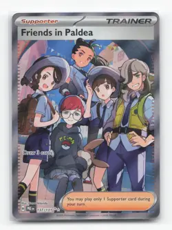 Pokemon TCG - Friends in Paldea 137/131 Ultra Rare Prismatic Evolutions - Image 1