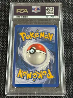 Primeape 28 PSA 9 fired red and lead green reverse foil 2004 pokemon vintage - Image 3