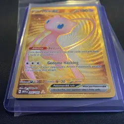 Pokemon 151, Gold Mew EX, 205/165, Holo Rare, NM/M, No Scratches! - Image 5