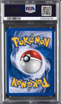 2001 POKEMON NEO REVELATION #65 SHINING GYARADOS-HOLO PSA 8 - Image 2