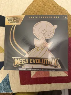 Pokemon TCG Mega Evolution Elite Trainer Box ETB Gardevoir - Sealed - Image 1