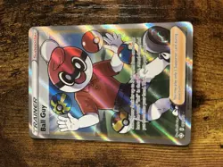 Pokemon Ball Guy Trainer Shining Fates 065/072 - Image 1