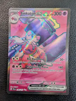 Tinkaton ex - 240/193 Paldea Evolved (Pokemon) Ultra Rare - Image 1