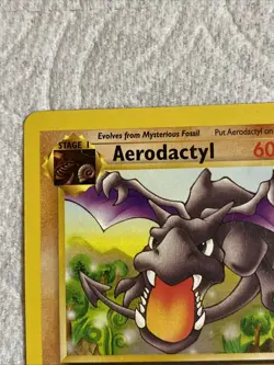 1999 Pokemon Fossil #16 Aerodactyl 1st Edition NM-MT 16/62 - Image 4