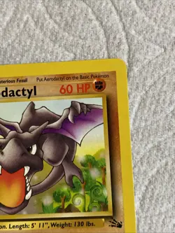 1999 Pokemon Fossil #16 Aerodactyl 1st Edition NM-MT 16/62 - Image 5