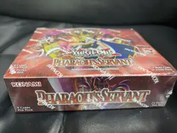 Yu-Gi-Oh 25th Anniversary: Pharaoh's Servant Booster Box, 24 Packs.. - Image 2