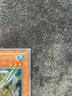 Gladiator Beast Retiari Secret Rare Crossroads of Chaos CSOC-FR086 LP - Image 3