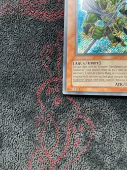 Gladiator Beast Retiari Secret Rare Crossroads of Chaos CSOC-FR086 LP - Image 5