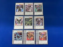 Yu-Gi-Oh! 5D's - Crow Hogan's Complete Assault Blackwing Synchro Deck - Image 2