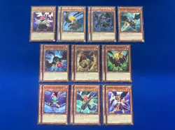 Yu-Gi-Oh! 5D's - Crow Hogan's Complete Assault Blackwing Synchro Deck - Image 3