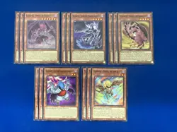 Yu-Gi-Oh! 5D's - Crow Hogan's Complete Assault Blackwing Synchro Deck - Image 4