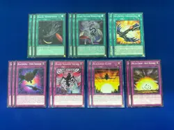 Yu-Gi-Oh! 5D's - Crow Hogan's Complete Assault Blackwing Synchro Deck - Image 5