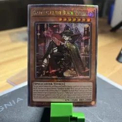 Yugioh Diabellstar The Black Witch Alt Art Quarter Century Rare RA04-EN047 - Image 1