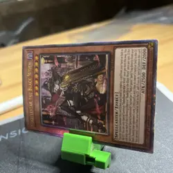 Yugioh Diabellstar The Black Witch Alt Art Quarter Century Rare RA04-EN047 - Image 2
