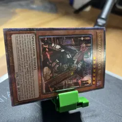 Yugioh Diabellstar The Black Witch Alt Art Quarter Century Rare RA04-EN047 - Image 4