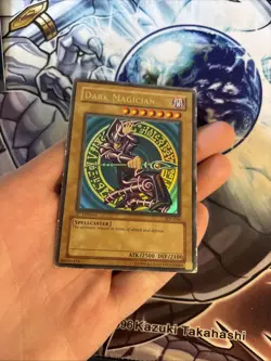 (79) Yugioh Dark Magician SDY-006 Ultra Rare 1st Edition MP/HP - Image 4