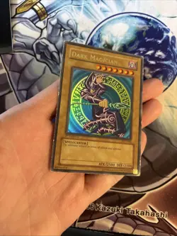 (79) Yugioh Dark Magician SDY-006 Ultra Rare 1st Edition MP/HP - Image 5