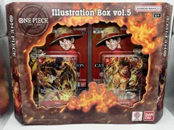 One Piece TCG Vol. 5 OP-13 Illustration Box – English – Sealed – NEW - Image 1