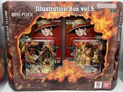 One Piece TCG Vol. 5 OP-13 Illustration Box – English – Sealed – NEW - Image 2
