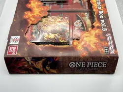 One Piece TCG Vol. 5 OP-13 Illustration Box – English – Sealed – NEW - Image 4