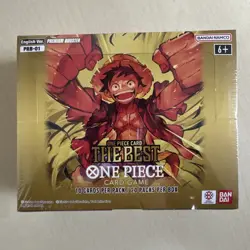 One Piece TCG PRB01 the Best Collection Booster Box English, NEW & SEALED - Image 1
