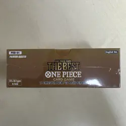 One Piece TCG PRB01 the Best Collection Booster Box English, NEW & SEALED - Image 2