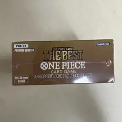 One Piece TCG PRB01 the Best Collection Booster Box English, NEW & SEALED - Image 3