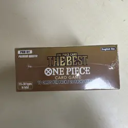 One Piece TCG PRB01 the Best Collection Booster Box English, NEW & SEALED - Image 5