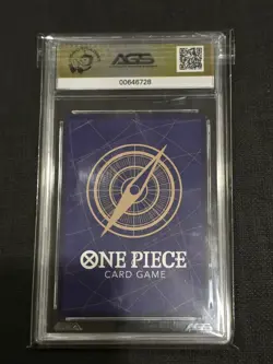 One Piece Nico Robin Rare Alternate Art EB02-036 Japanese AGS 9.5 - Image 2